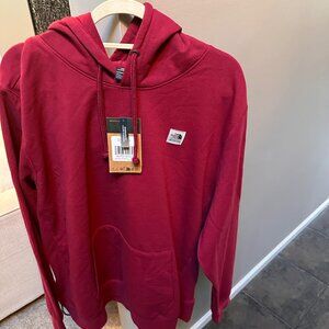 The North Face Mens Heritage Patch Pullover Hoodie - Heritage Patch Red NWT